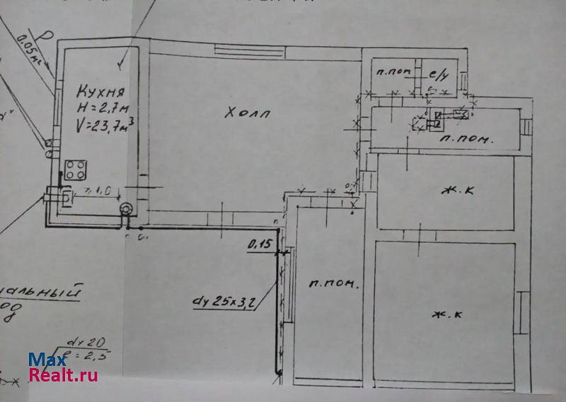 купить частный дом Краснодар Славянский микрорайон, проезд 1-й Линии, 1А