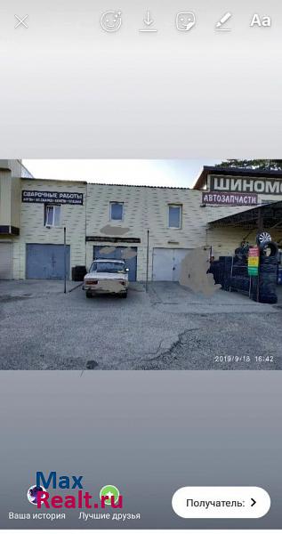 купить гараж Краснодар городской округ Краснодар, посёлок Берёзовый