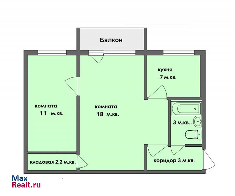 1-й Оборонный переулок, 6 Серпухов купить квартиру