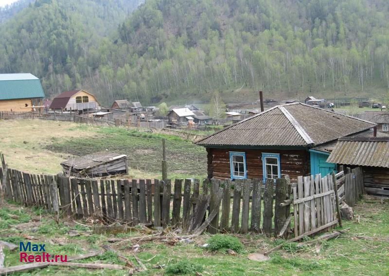 купить частный дом Горно-Алтайск Чемальский район