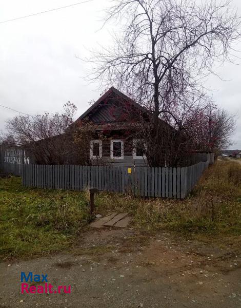 купить частный дом Староуткинск поселок городского типа Староуткинск, улица 1 Мая, 34