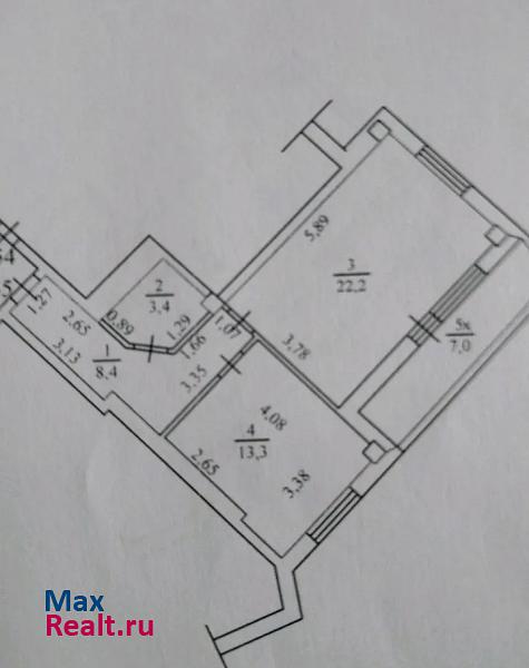 Будённовский проспект, 120/1 Ростов-на-Дону квартира