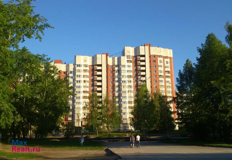 улица Большакова, 109 Екатеринбург квартира