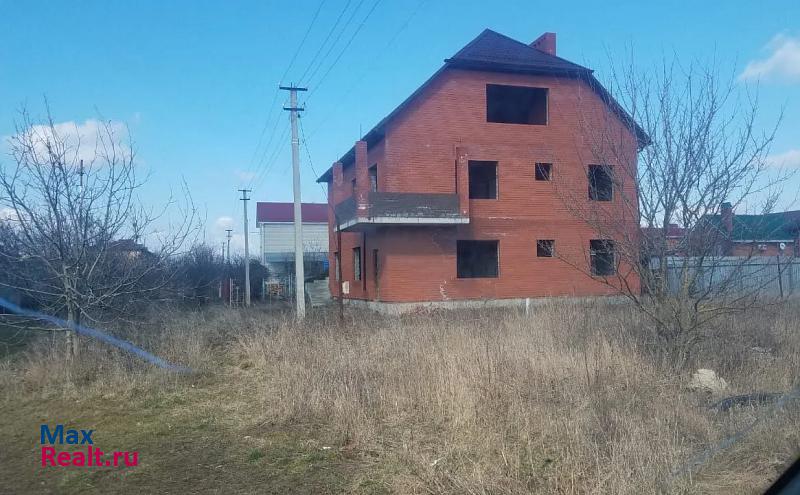 купить частный дом Краснодар посёлок Знаменский, Ольховая улица, 3