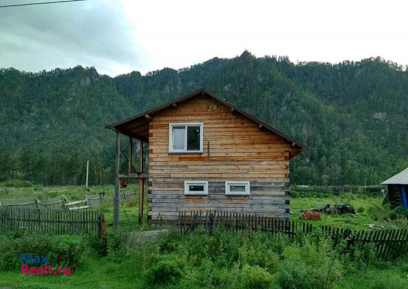 купить частный дом Горно-Алтайск село Чепош, Чемальский район