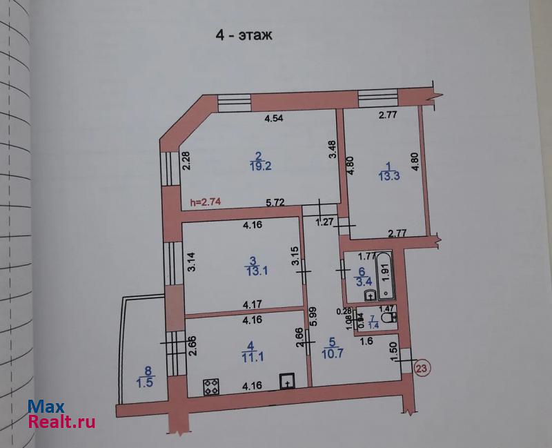 улица Победы, 24к2 Саранск купить квартиру