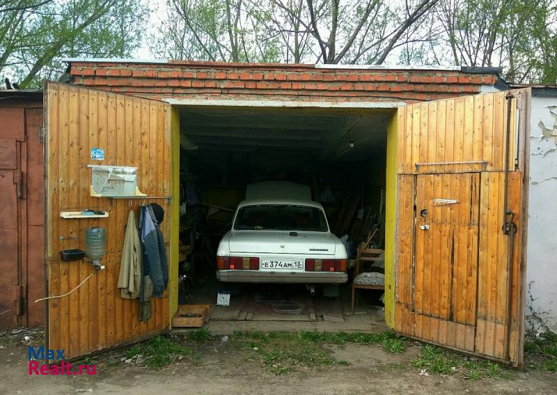 купить гараж Саранск Пролетарский район, жилой район Светотехстрой
