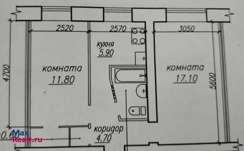 проспект Луначарского, 40 Череповец купить квартиру