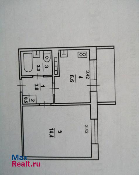 Усинск Пионерская улица, 15 продажа квартиры