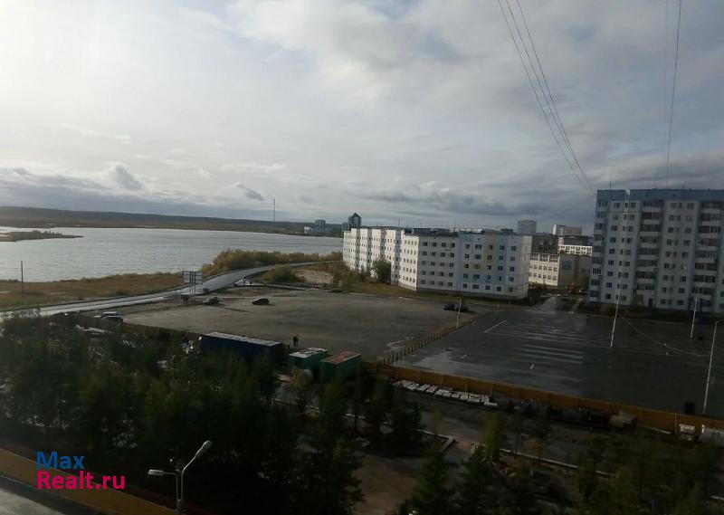 Надым Тюменская область, Ямало-Ненецкий автономный округ, набережная Оруджева, 34 квартира купить без посредников