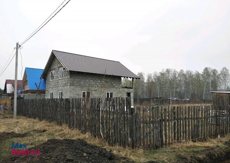Курган деревня Лукино, Кетовский район