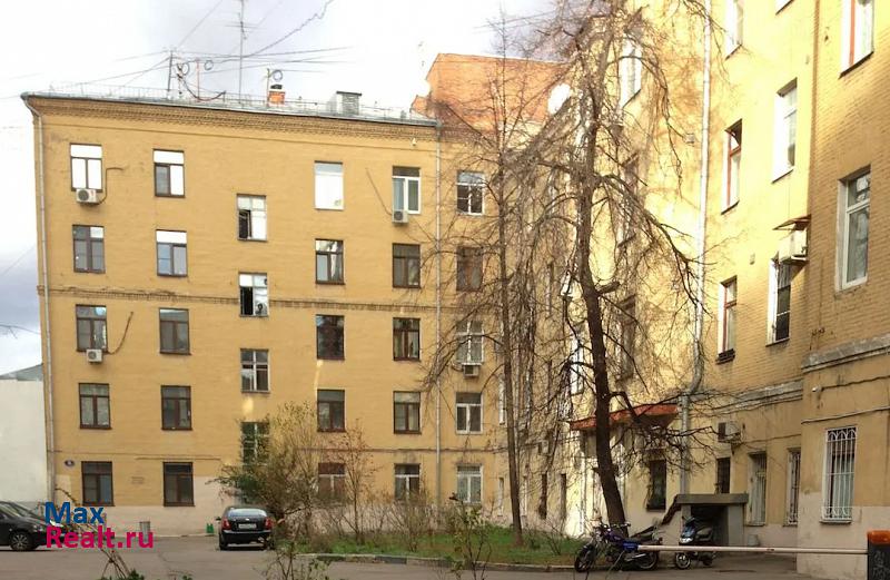Подсосенский переулок, 8с3 Москва купить квартиру