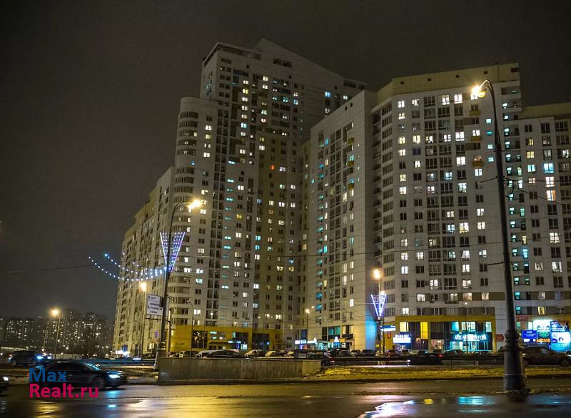 Ленинский проспект, 123 Москва квартира на сутки