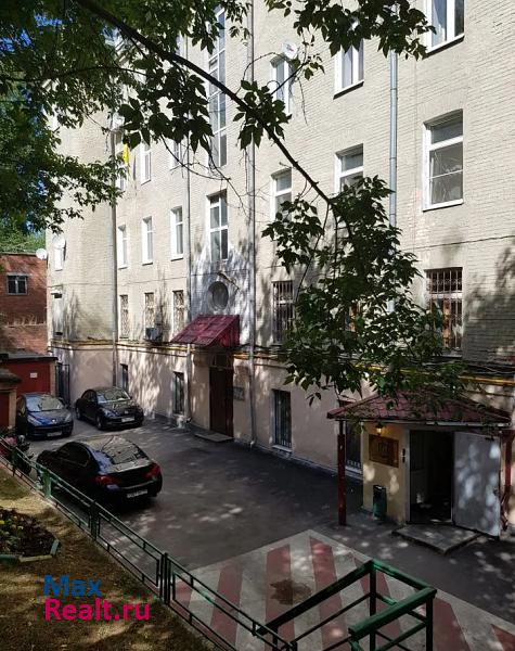 2-й Волконский переулок, 3 Москва купить квартиру