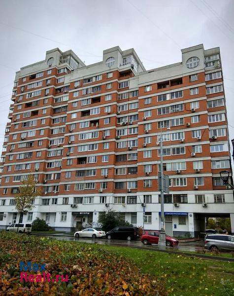 улица Павла Андреева, 4 Москва купить квартиру