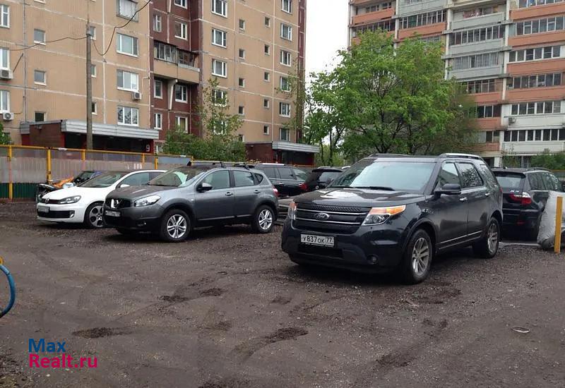волжский бульвар квартал 114а Москва купить парковку