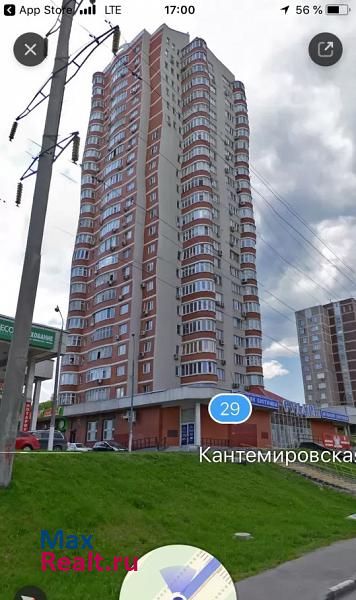 Кантемировская улица, 29 Москва купить парковку