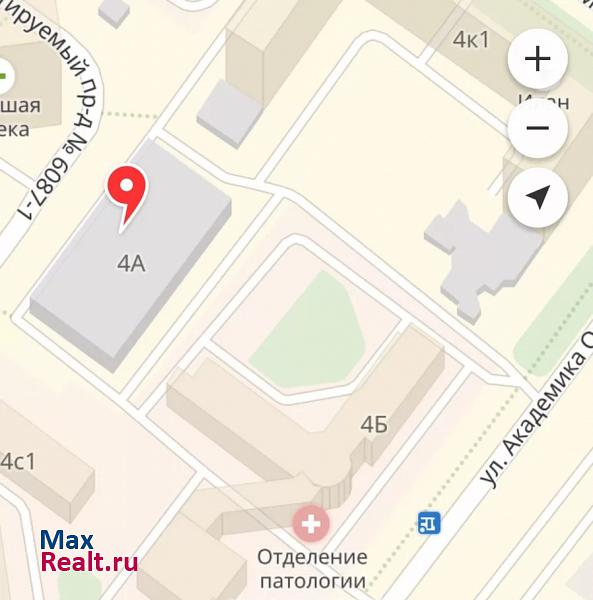 улица Академика Опарина, 4А Москва купить парковку