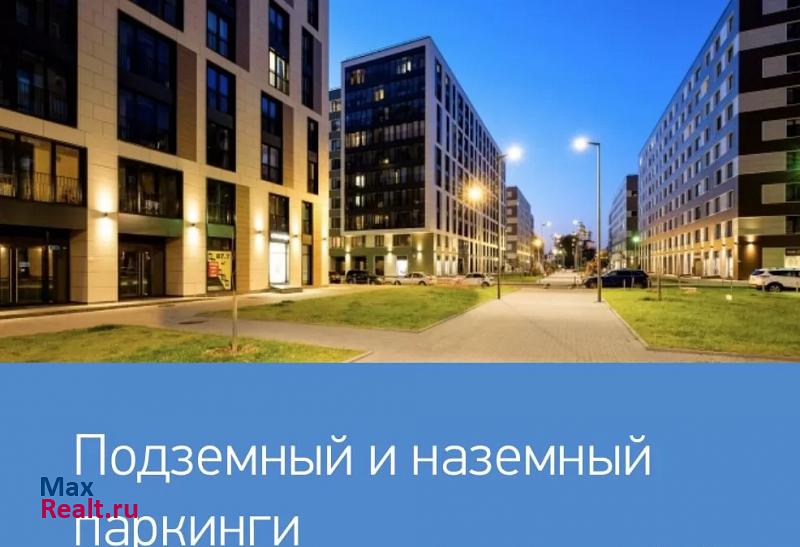 Кременчугская улица, 21к3 Санкт-Петербург купить квартиру