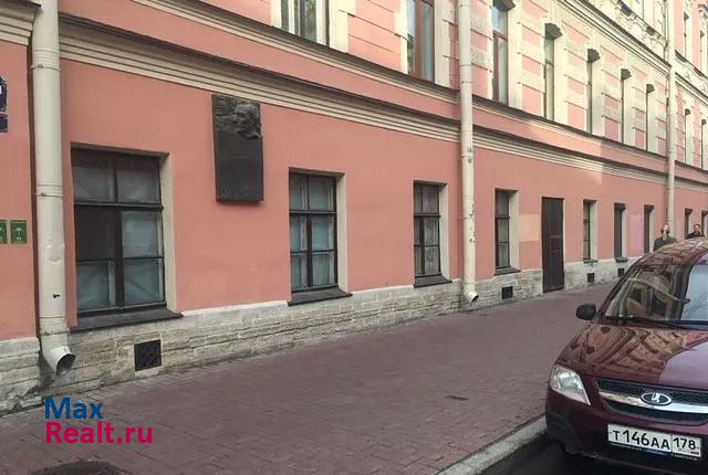 Гагаринская улица, 11 Санкт-Петербург купить квартиру