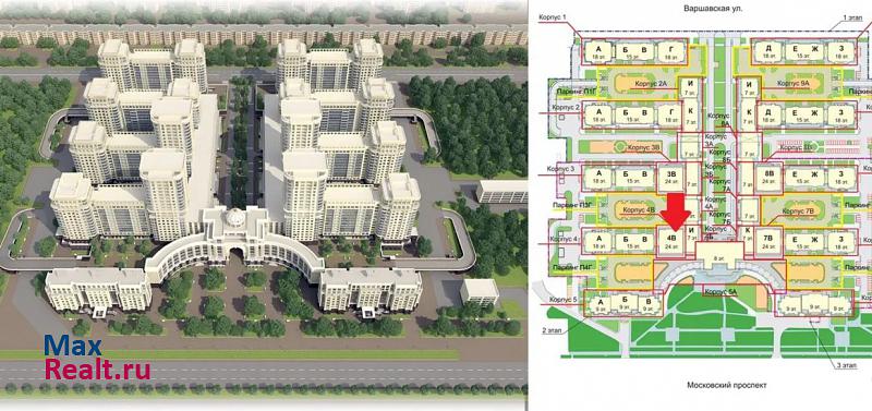 Московский проспект, 183-185 Санкт-Петербург купить квартиру