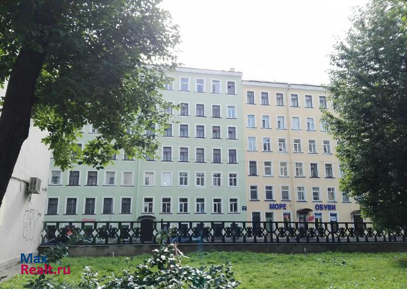 Рыбацкая улица Санкт-Петербург купить квартиру