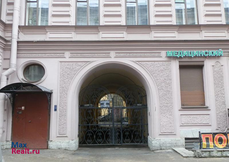 Поварской переулок, 14 Санкт-Петербург квартира на сутки