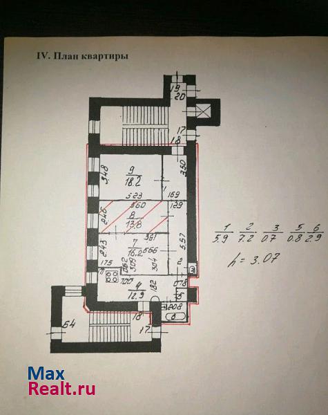 18-я линия Васильевского острова, 19 Санкт-Петербург купить квартиру