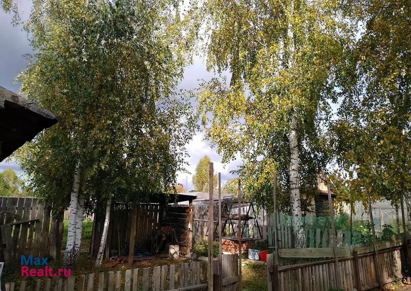 Кунгур деревня Берёзово