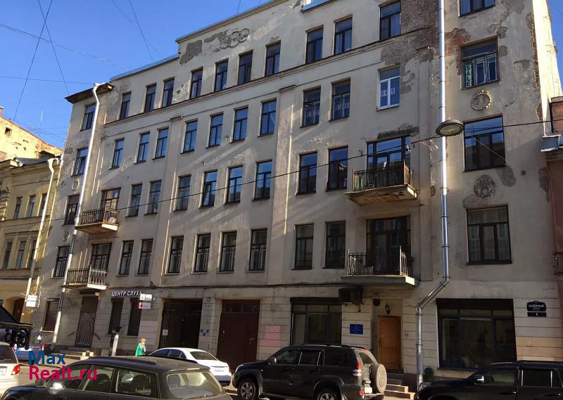 Сапёрный переулок, 5 Санкт-Петербург купить квартиру