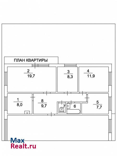 микрорайон Солнечный, улица Бирюкова, 2 Томск купить квартиру