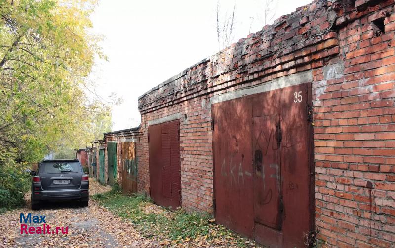 купить гараж Томск переулок Николая Островского, 31/2