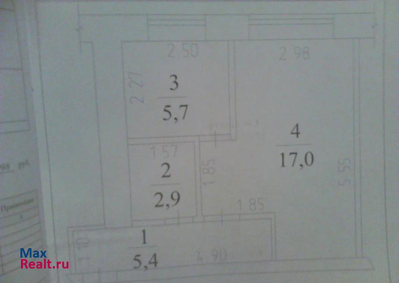 Рекордный переулок, 6А Кемерово купить квартиру