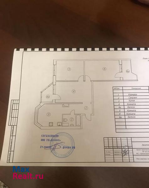 улица имени Зверева, 6 Красногорск купить квартиру