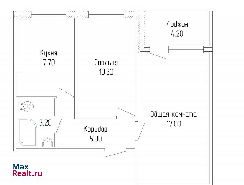 микрорайон Докучаево, улица Шукшина, 32 Барнаул купить квартиру