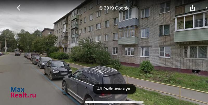 Рыбинская улица, 49 Ярославль купить квартиру