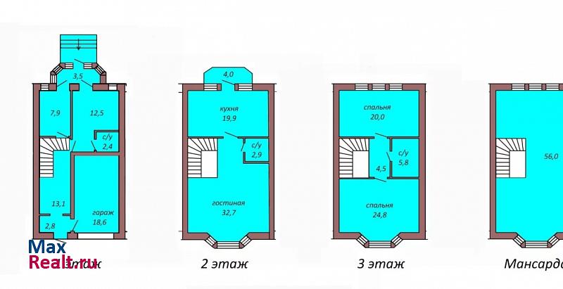 ул Лозовая, 11 таунхаус Калининград