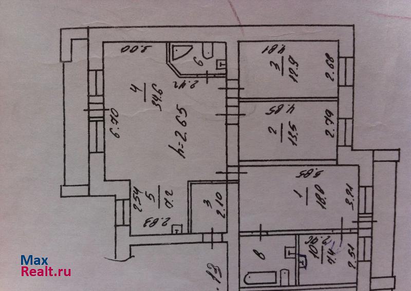 ул Бебеля, 57 Красноярск купить квартиру