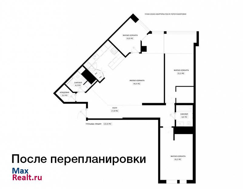 микрорайон Центральный, улица Будённого, 129 Краснодар купить квартиру