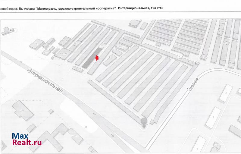 купить гараж Нижневартовск Тюменская область, Ханты-Мансийский автономный округ, Интернациональная улица, 21Пс3