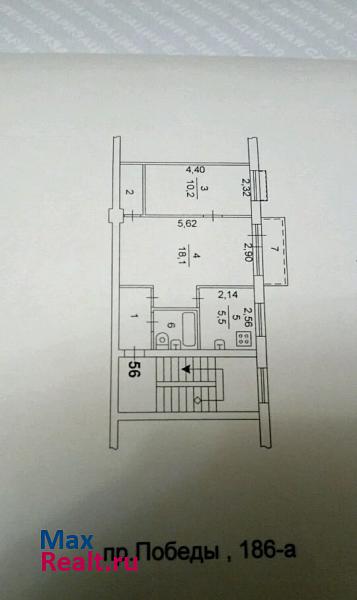 проспект Победы, 186А Челябинск купить квартиру