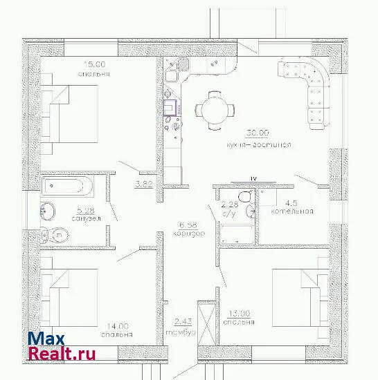 Краснодар садовое товарищество Аэропорт, Рябиновая улица