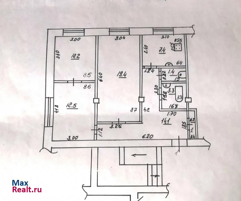 Физкультурная улица, 88 Самара купить квартиру