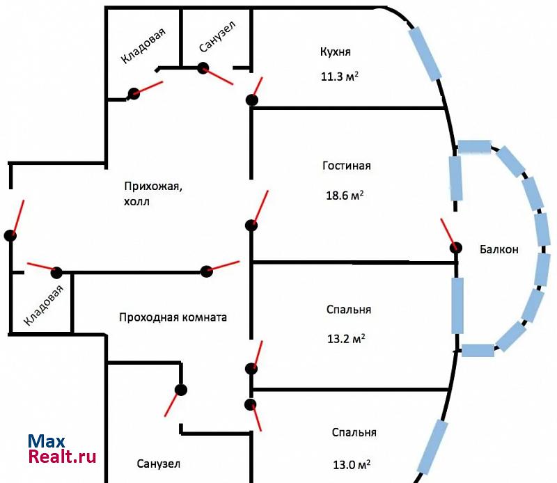 Краснофлотский переулок, 22 Ростов-на-Дону купить квартиру