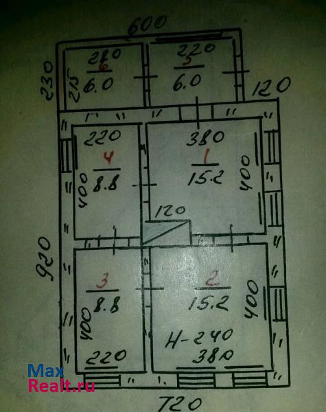 Светлоград Юбилейная улица, 83 продажа частного дома