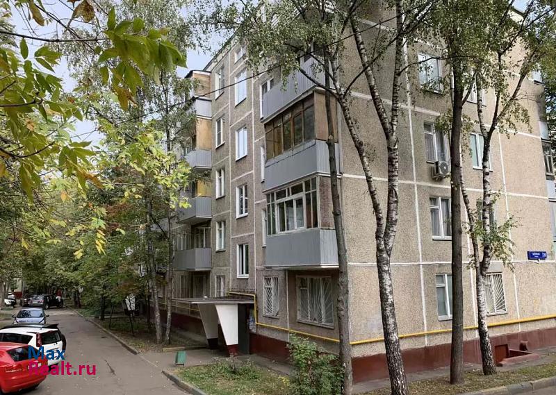 Озёрная улица, 20 Москва купить квартиру