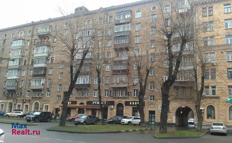 Большая Филёвская улица, 21к2 Москва купить квартиру