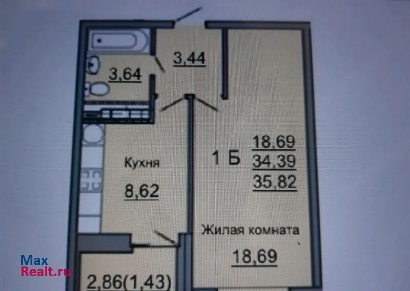 Славянский микрорайон, Заполярная улица, 39лит4 Краснодар купить квартиру