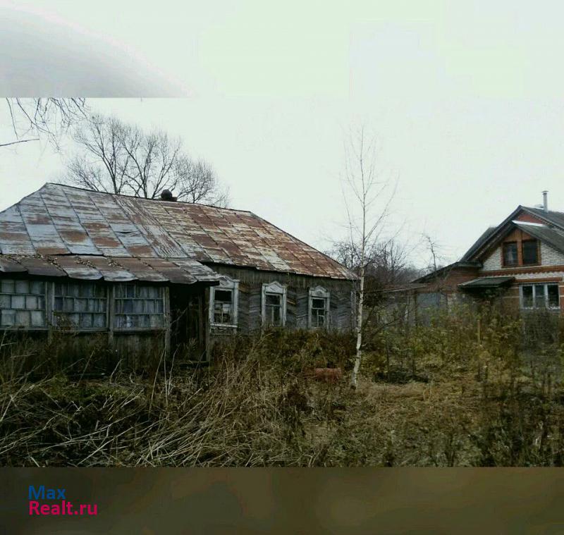 Алексин деревня Лукерьино частные дома