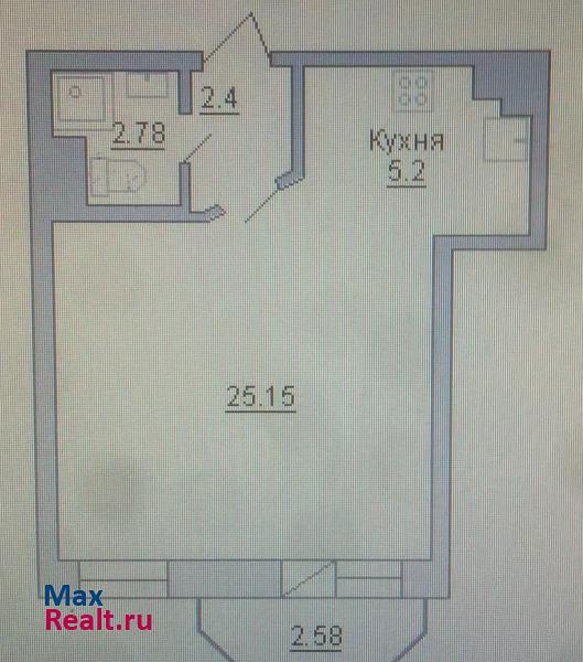 проспект Металлистов, 117 Санкт-Петербург купить квартиру